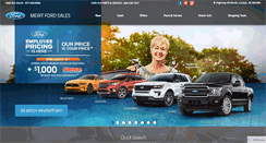 Desktop Screenshot of meritford.com